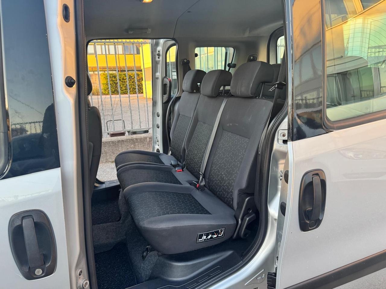 Fiat Doblo 2.0 MJT 135 cv Maxi 7 POSTI