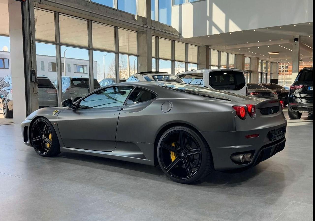 Ferrari F430 F1 daytona grigio silverstone