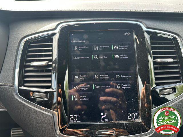 VOLVO XC90 D5 AWD Geartronic R-design
