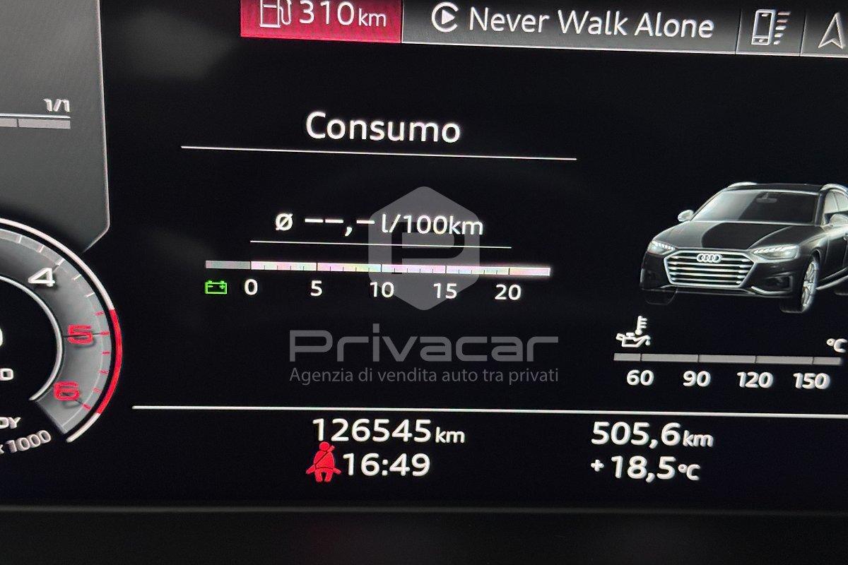 AUDI A4 Avant 30 TDI/136 CV S tronic Business Advanced