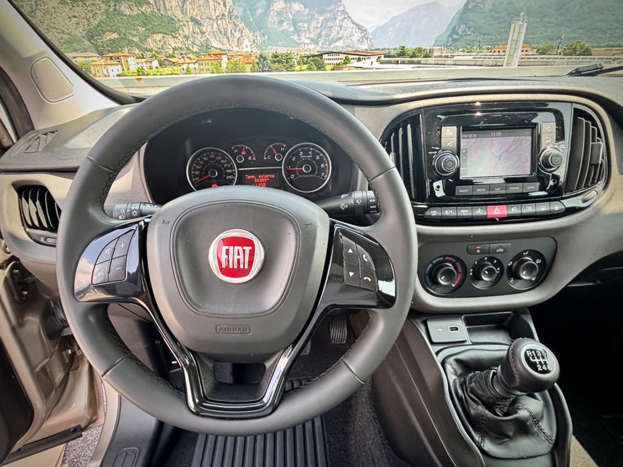 Fiat Doblo 1.4 T-Jet 16V Natural Power Lounge