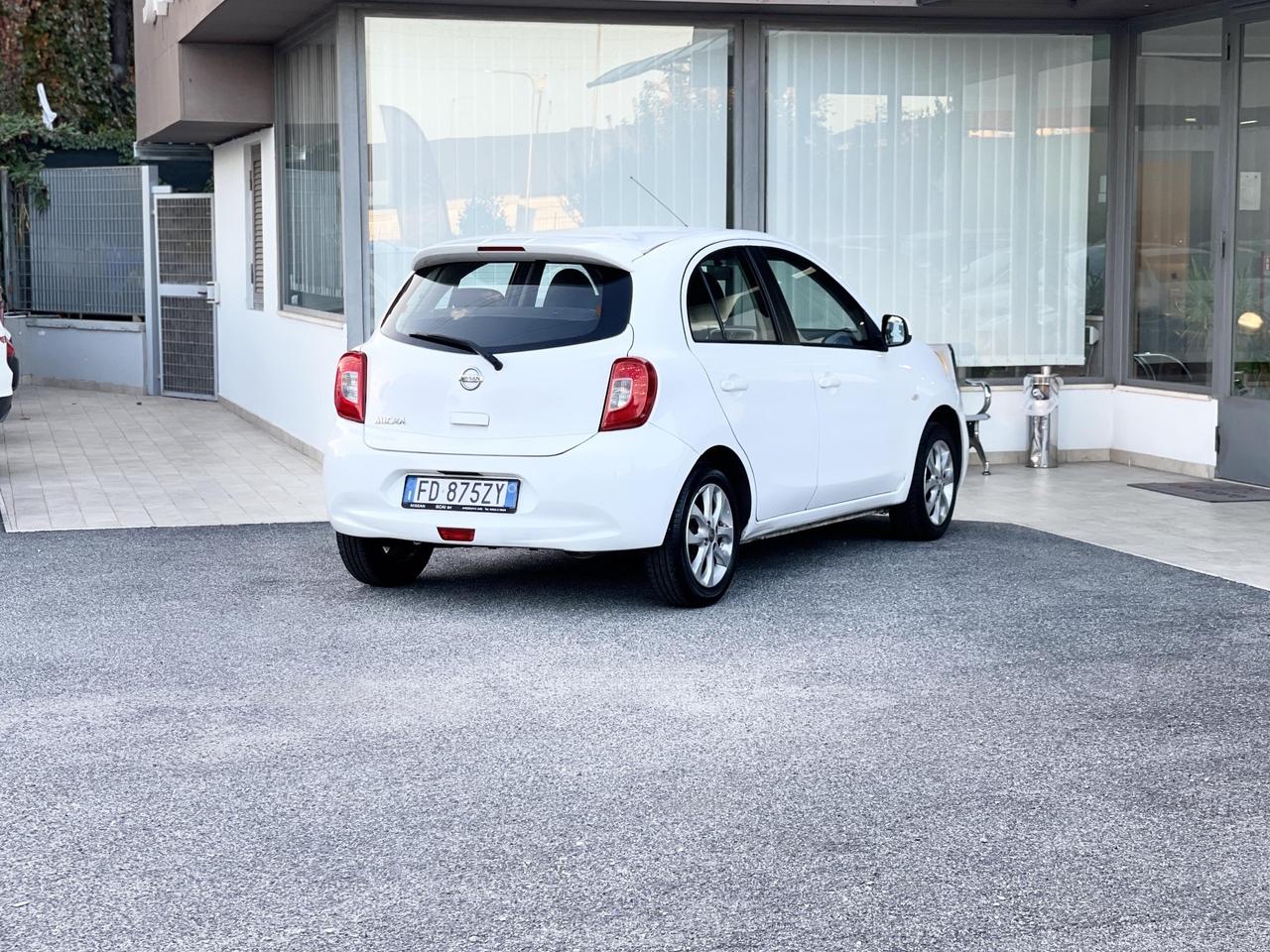 Nissan Micra 1.2 Benzina 80CV E6 Neo - 2016