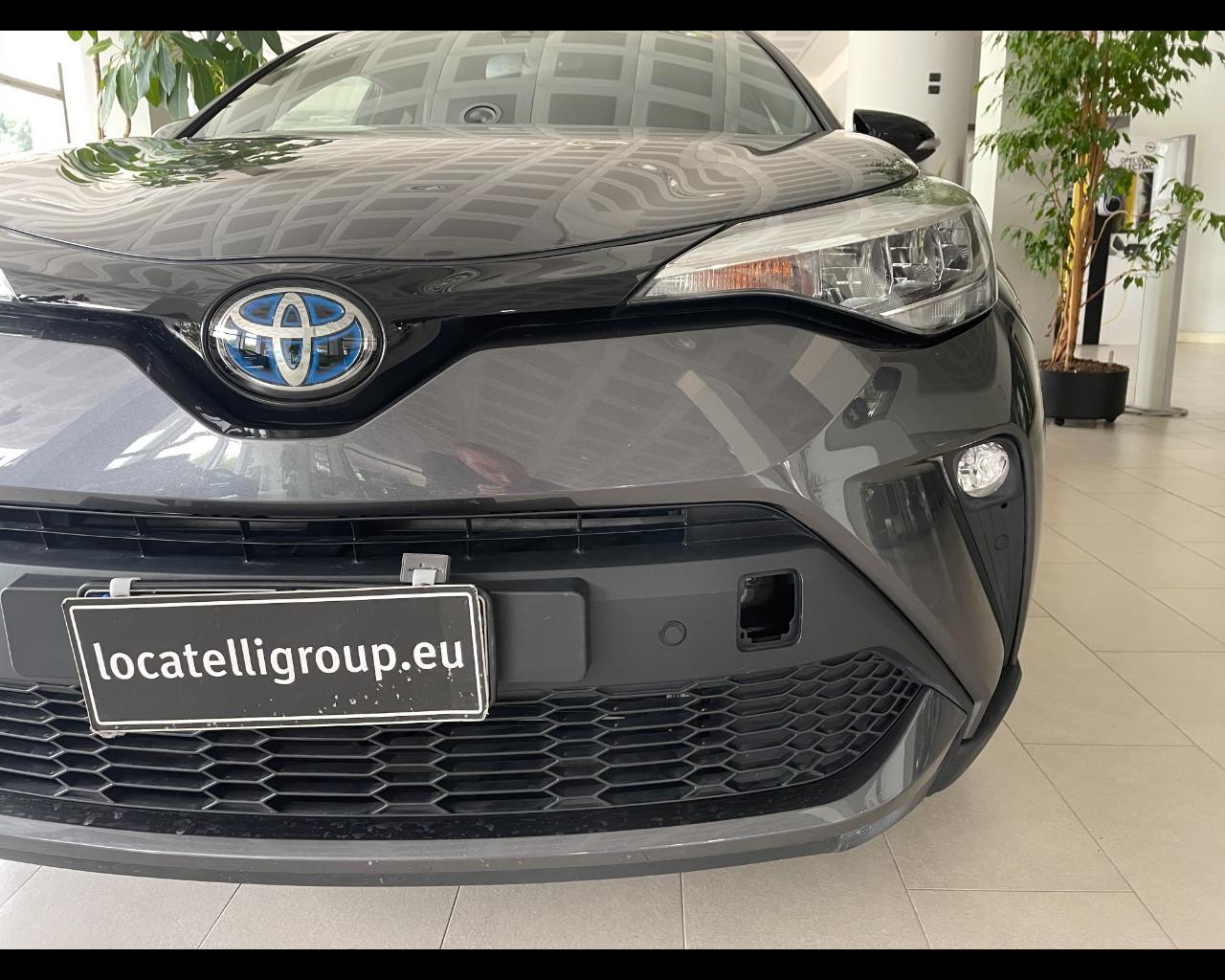 TOYOTA C-HR I - C-HR 1.8h Lounge 2wd e-cvt