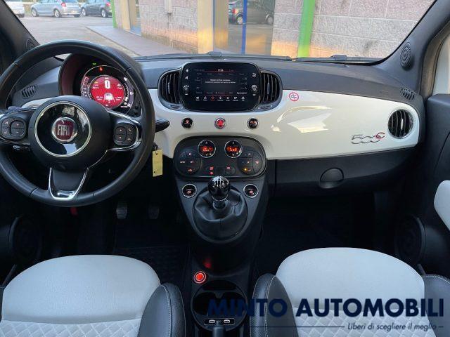 FIAT 500 1.0 70CV HYBRID DOLCEVITA APP-NAVI CERCHI DA 16"