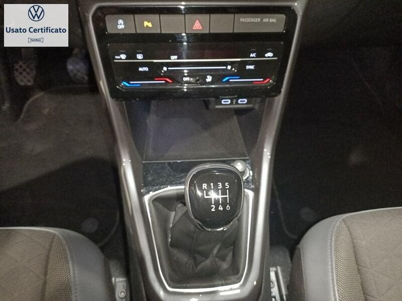 Volkswagen T-Cross 1.0 TSI 110 CV Advanced