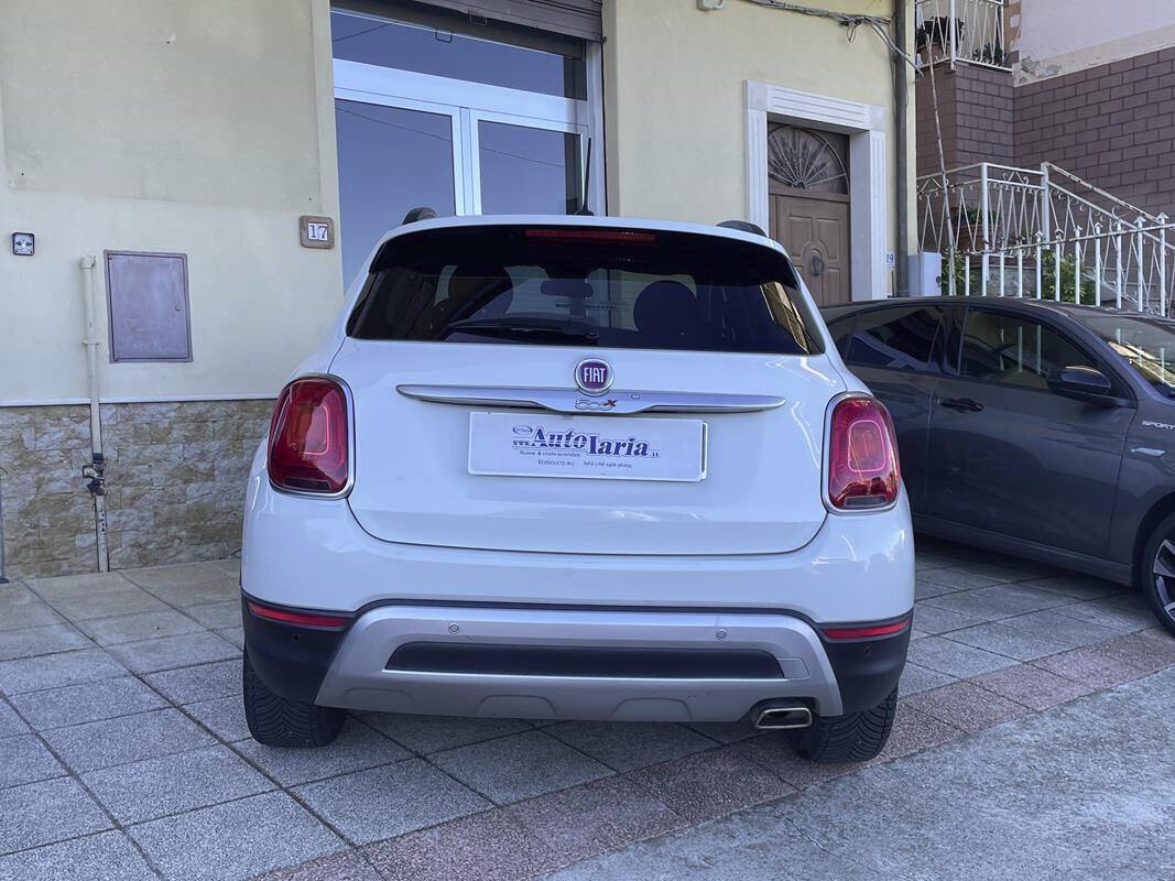 Fiat 500X 1.6 MultiJet 120 CV Cross Plus "UCONNECT 7" HD Live Navigatore, Fari Bixeno, Cerchi da 18"