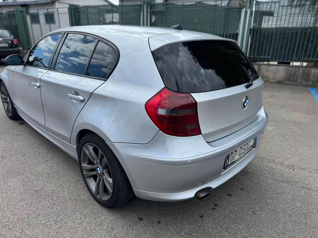 Bmw 118 118d cat 5 porte Eletta DPF