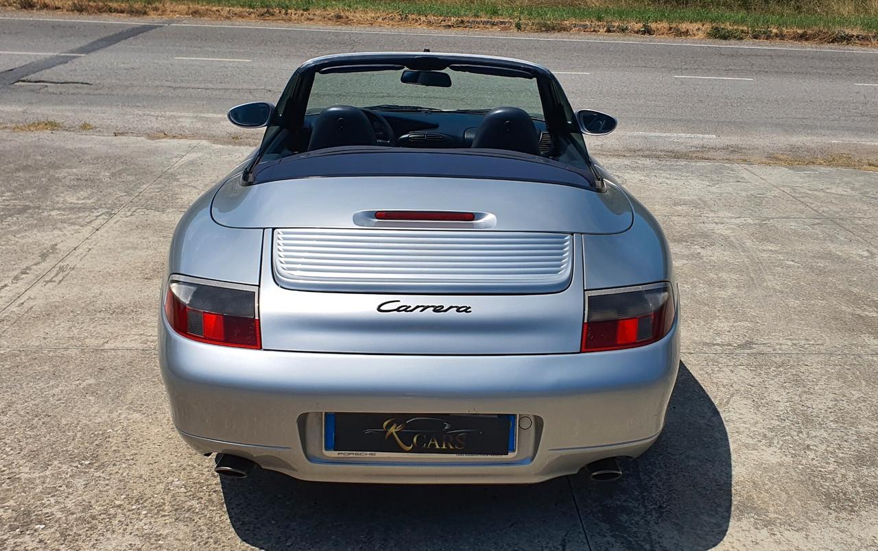 Porsche 911 CARRERA Cabriolet (MANUALE)
