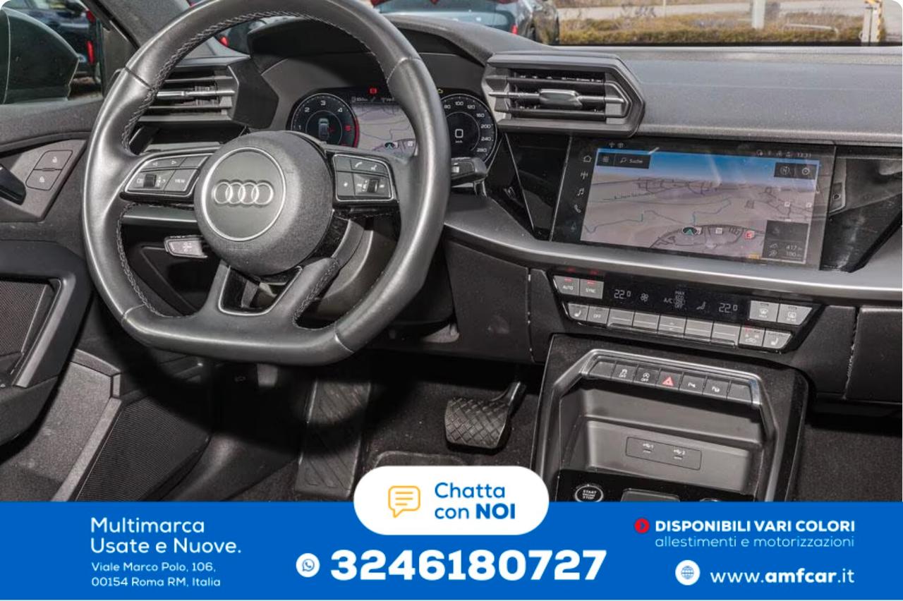 Audi A3 Sportback S line 35TDI S tronic NAVI+PANO+18`