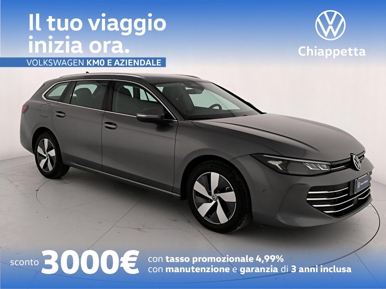 Volkswagen Passat 2.0 tdi scr business 150cv dsg