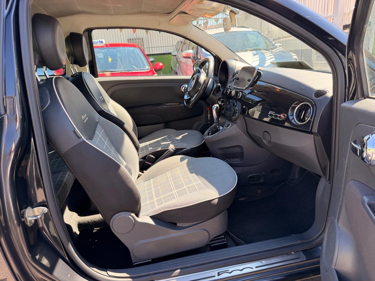 Fiat 500 C 1.2 Lounge Cambio Automatico 03/2017