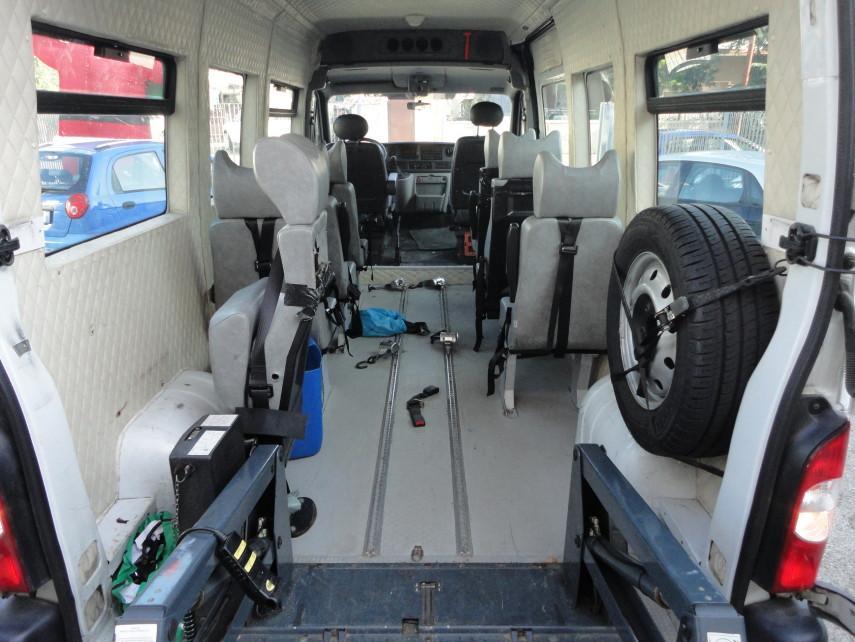 RENAULT Master 2.5 dci TRASPORTO DISABILI