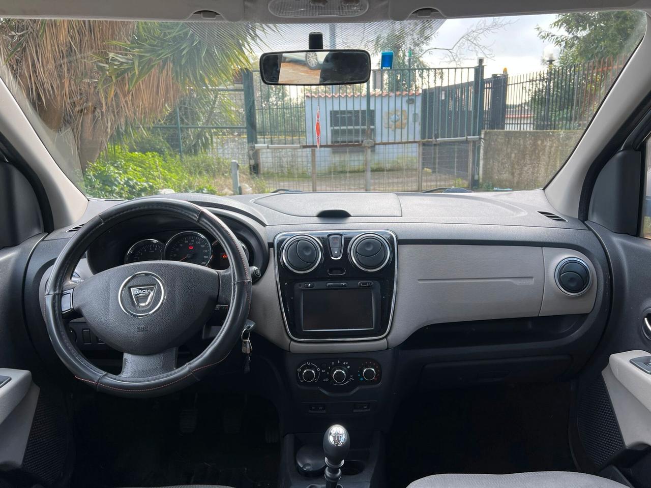 DACIA LODGY 1.5 DCi 7p Laureate - 2014