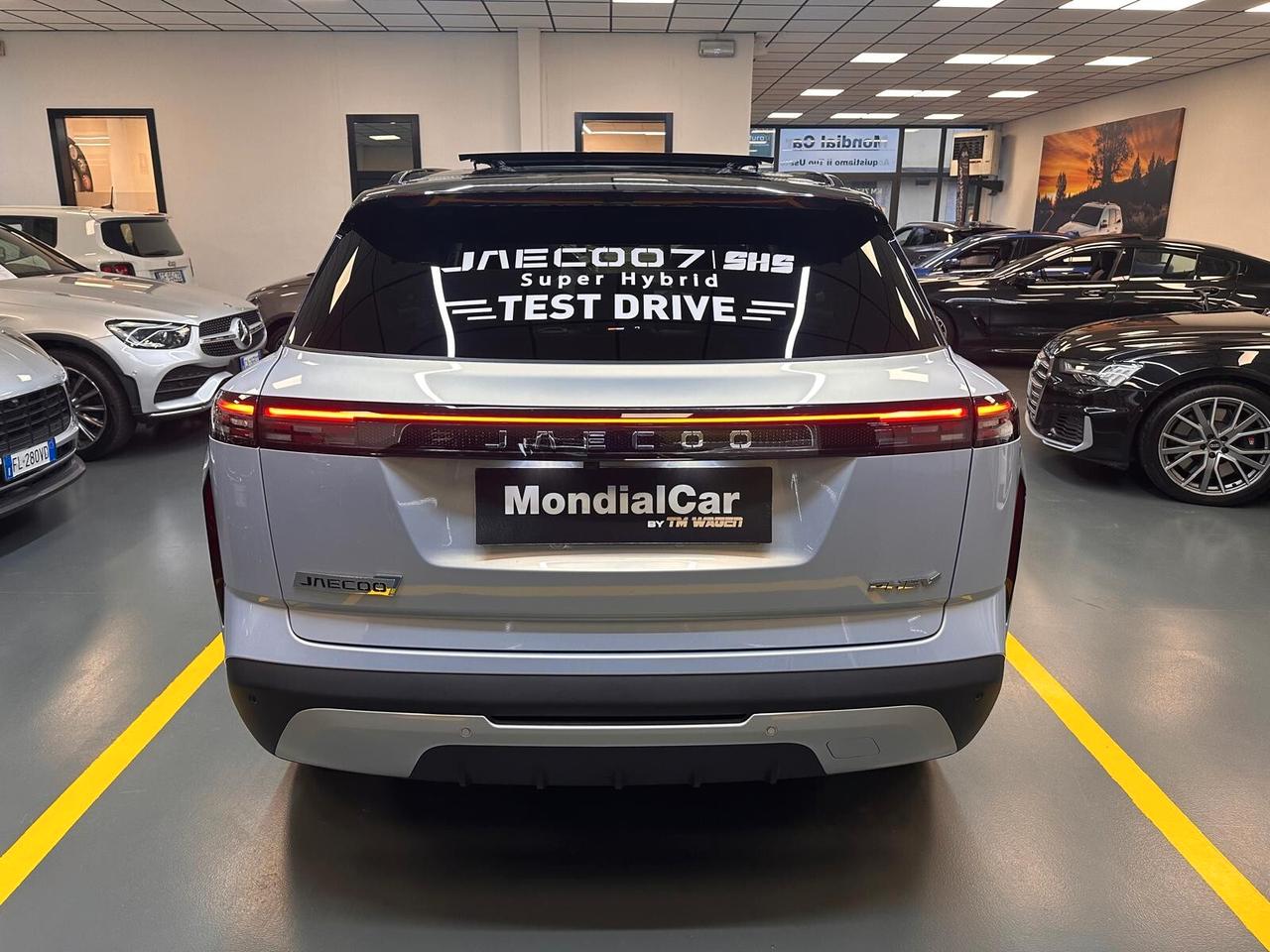Jaecoo Jaecoo 7 Jaecoo 7 1.5 TGDI 347 CV PHEV Exclusive
