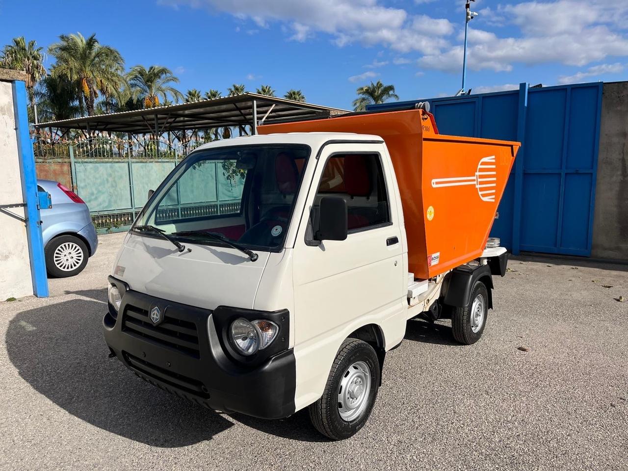 Piaggio quargo con vasca/rib.-700 cc- Diesel -2014