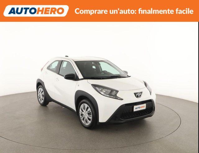 TOYOTA Aygo X 1.0 VVT-i 72 CV 5 porte Active