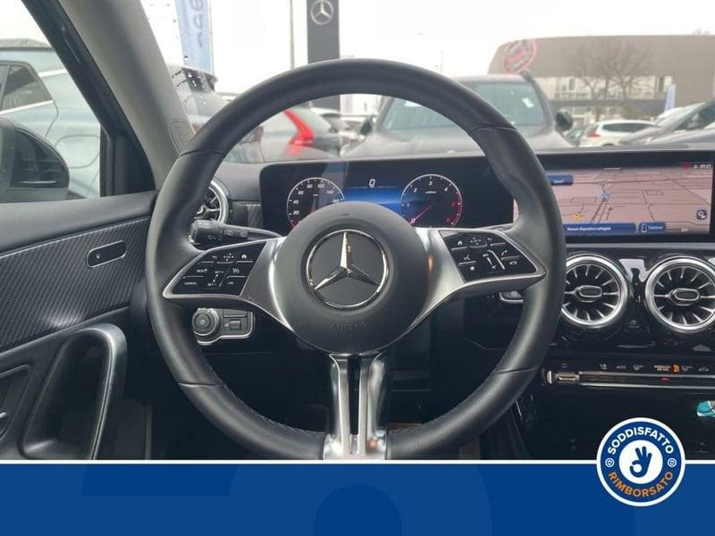 Mercedes-Benz Classe A A 180 d Automatic Advanced Plus Progressive