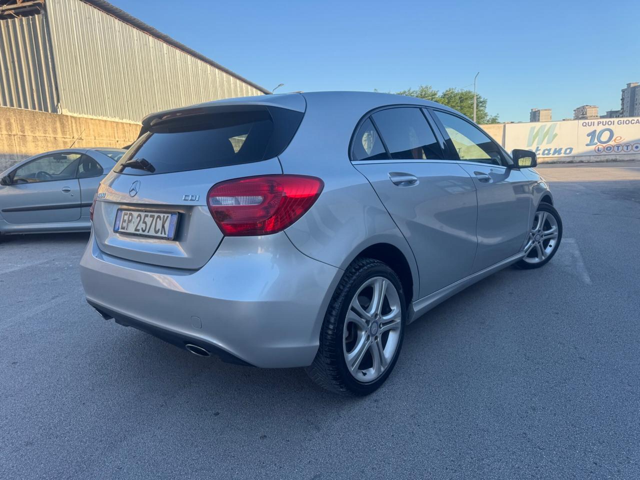 Mercedes-benz A 180 CDI Automatic Premium Motore Mercedes