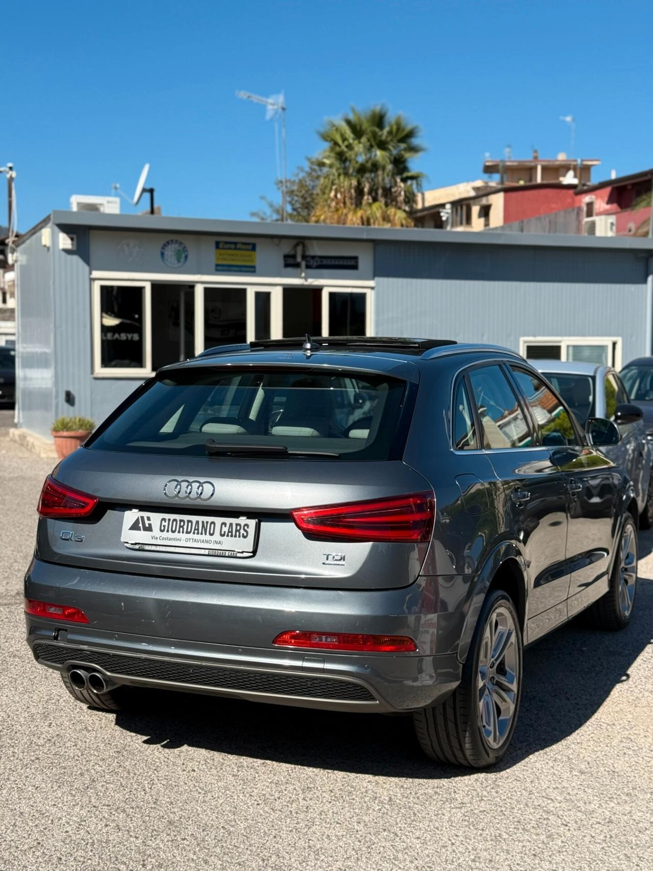 Audi Q3 2.0 TDI 177 CV quattro S tronic Line Edition