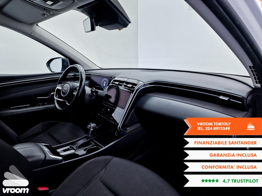 HYUNDAI Tucson 3ª serie Tucson 1.6 T-GDI 48V D...