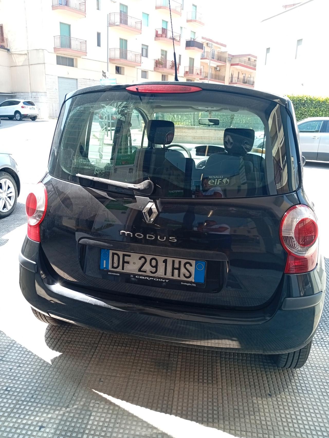 Renault Modus 1.2 16V Dynamique