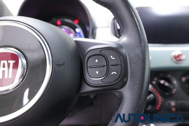 FIAT 500 1.0 HYBRID LAUNCH EDITION TETTO PANORAMA FARI LED