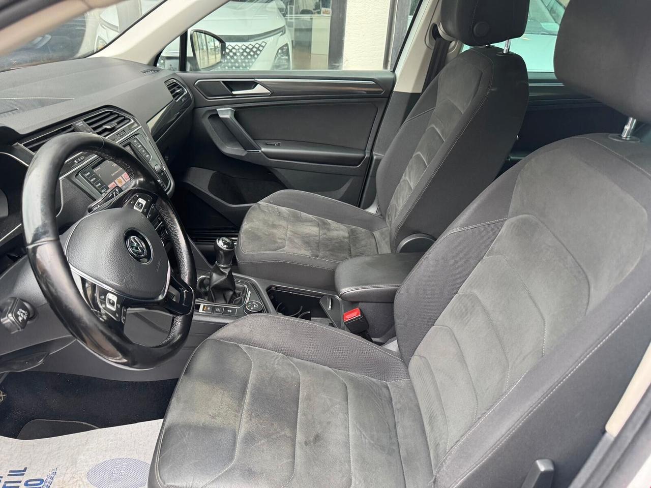 Volkswagen Tiguan 2.0 TDI SCR 4MOTION Executive BlueMotion Technology