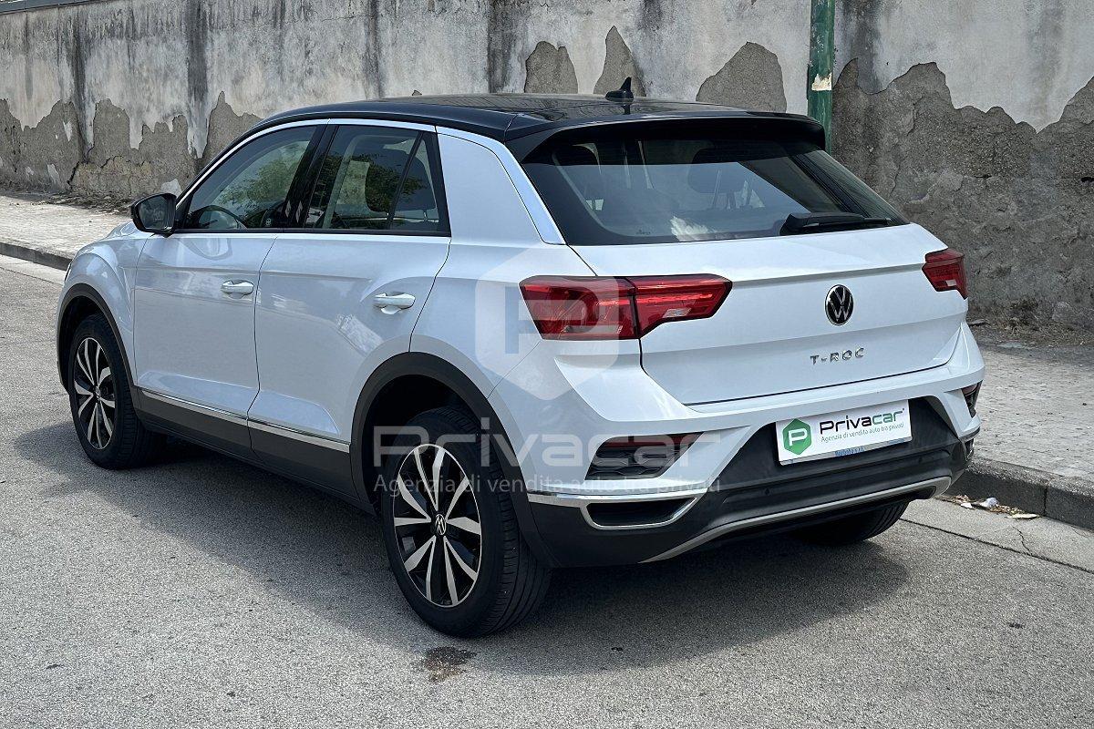 VOLKSWAGEN T-Roc 1.0 TSI Style BlueMotion Technology