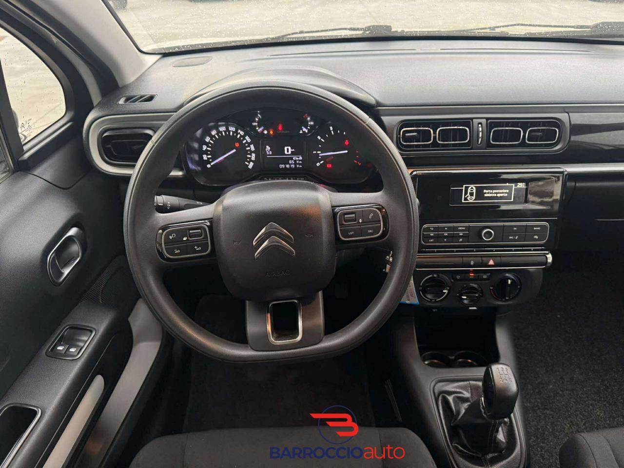 Citroen C3 1.2 PureTech 82 CV S&S Feel-2019