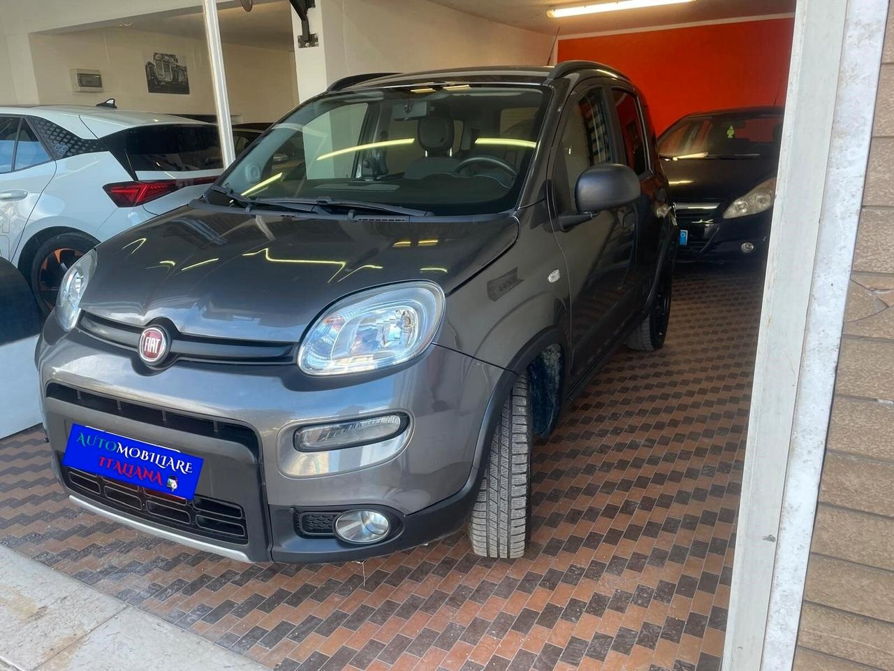 Fiat Panda 4x4 GPL CASA MADRE