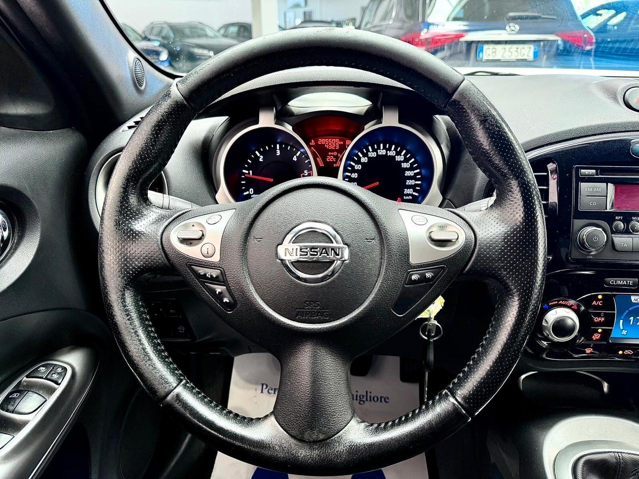 Nissan Juke 1.5 dCi Tekna