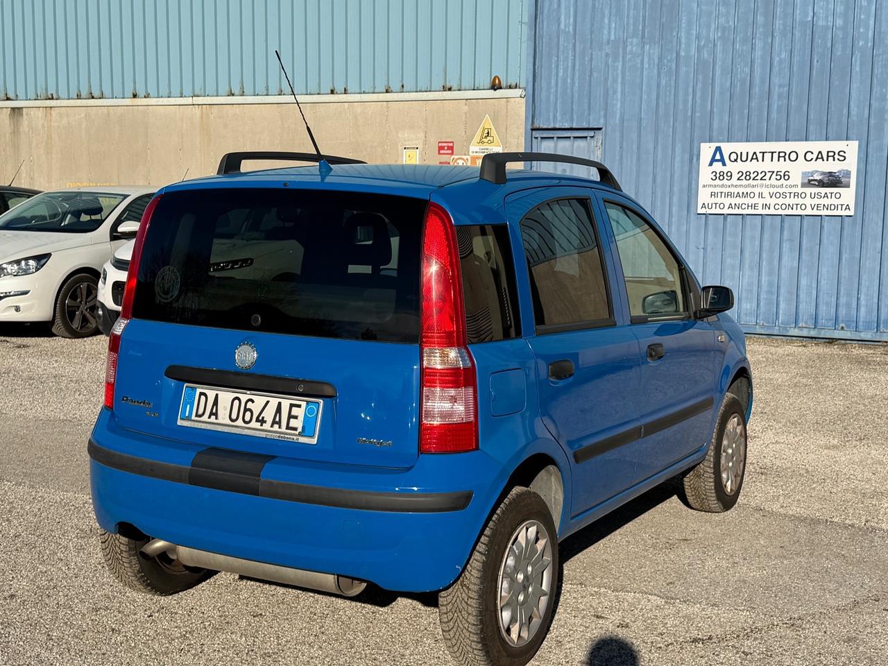 Fiat Panda 1.3 MJT 16V 4x4 Monster