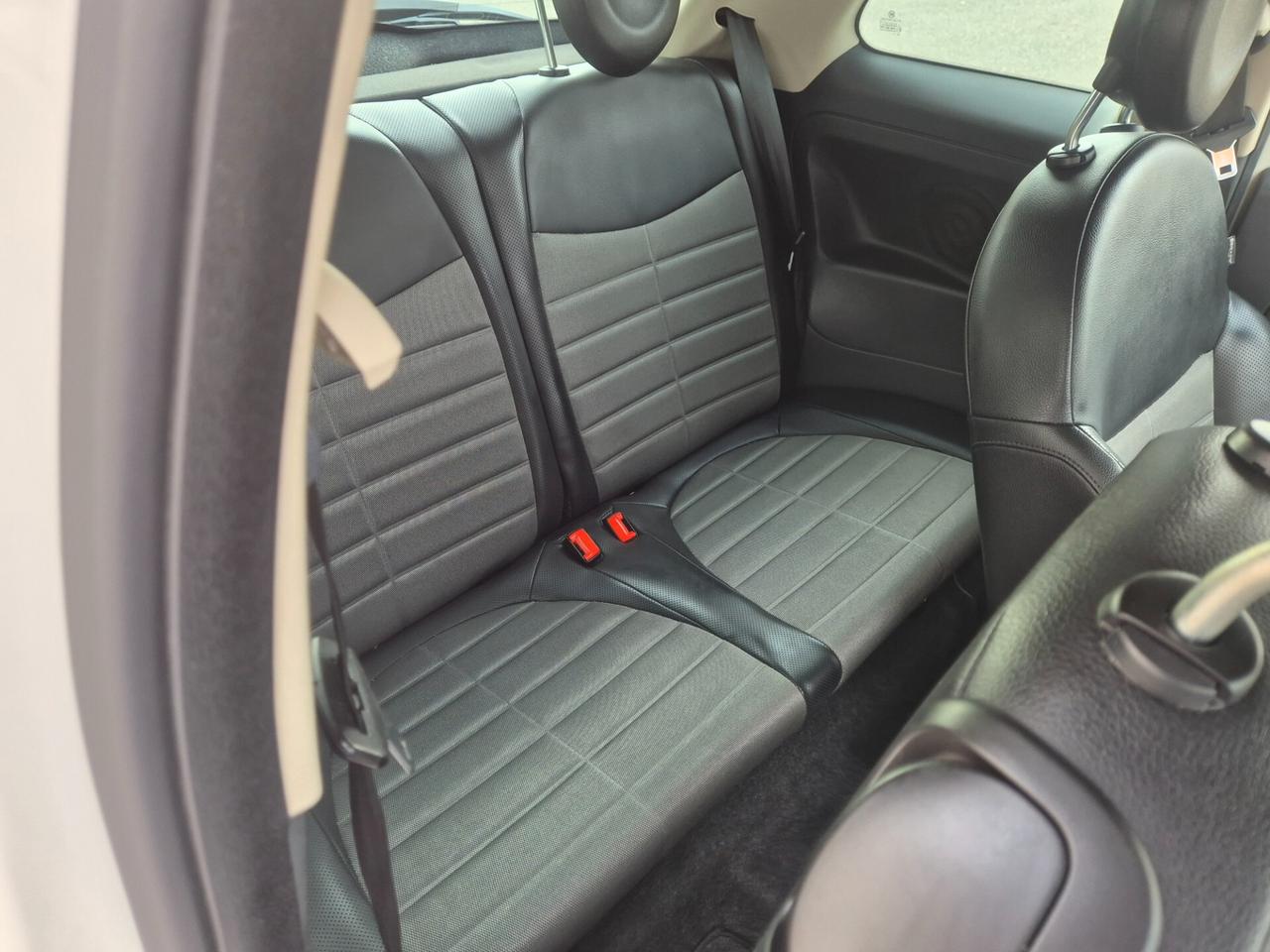 Fiat 500 1.2 Benzina Matt Black EURO 5