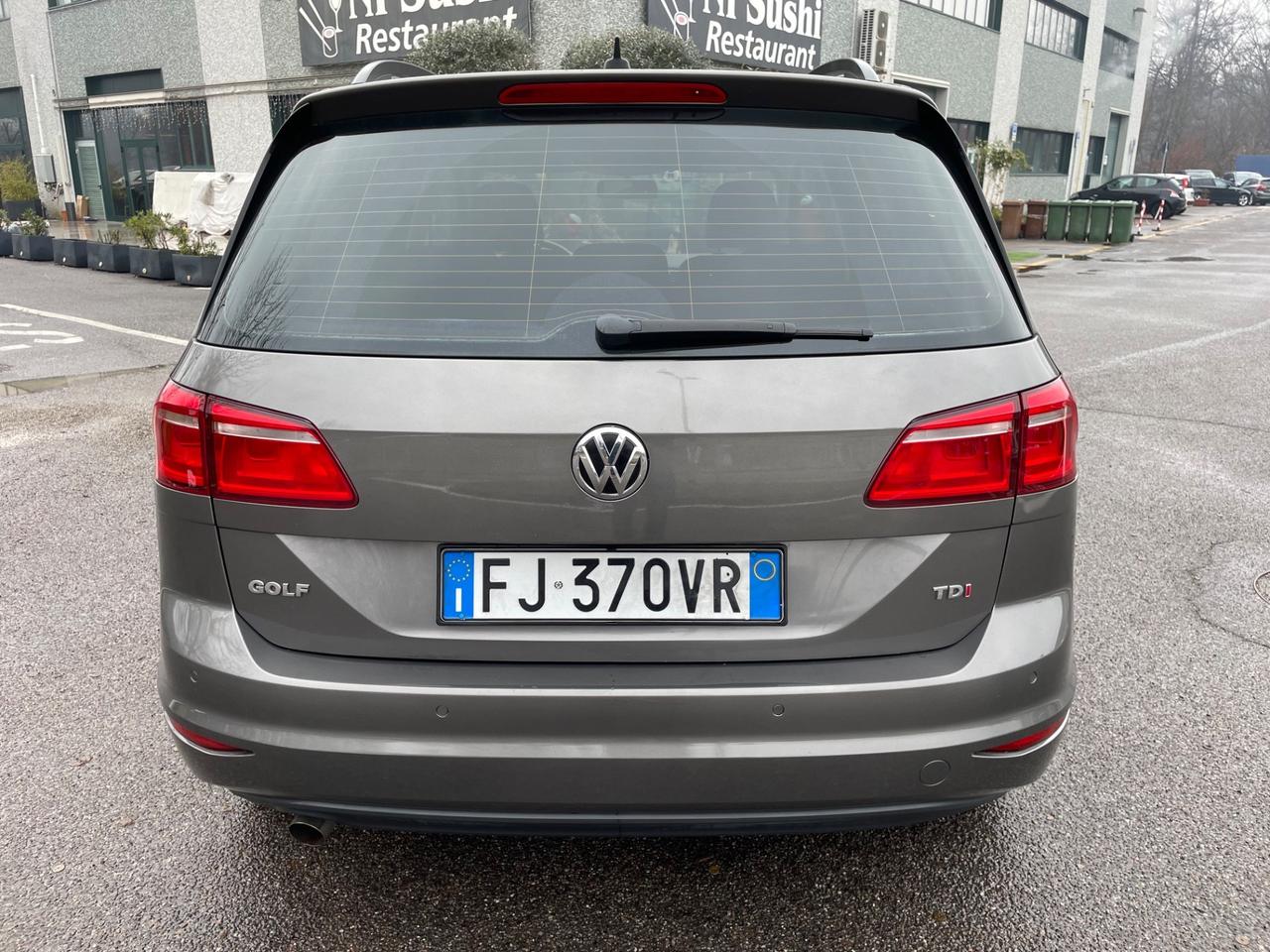 Volkswagen Golf Sportsvan 1.6 TDI 115CV Executive BlueMotion Tech.
