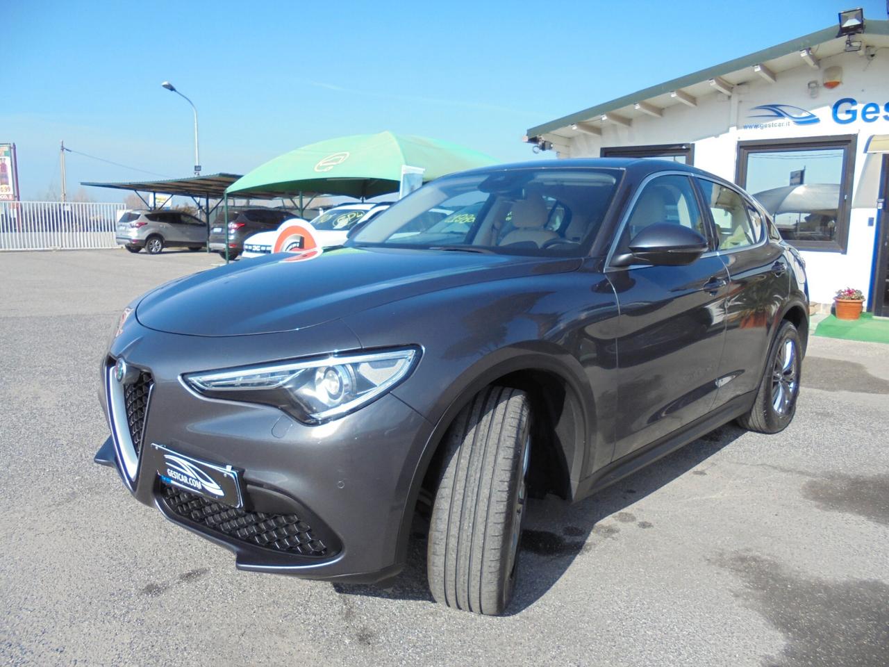 Alfa Romeo Stelvio 2.2 Turbodiesel 210 CV AT8 Q4 Executive