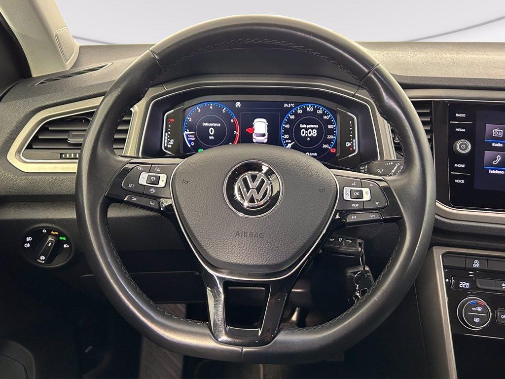 VOLKSWAGEN T-roc 1.5 tsi style dsg del 2020