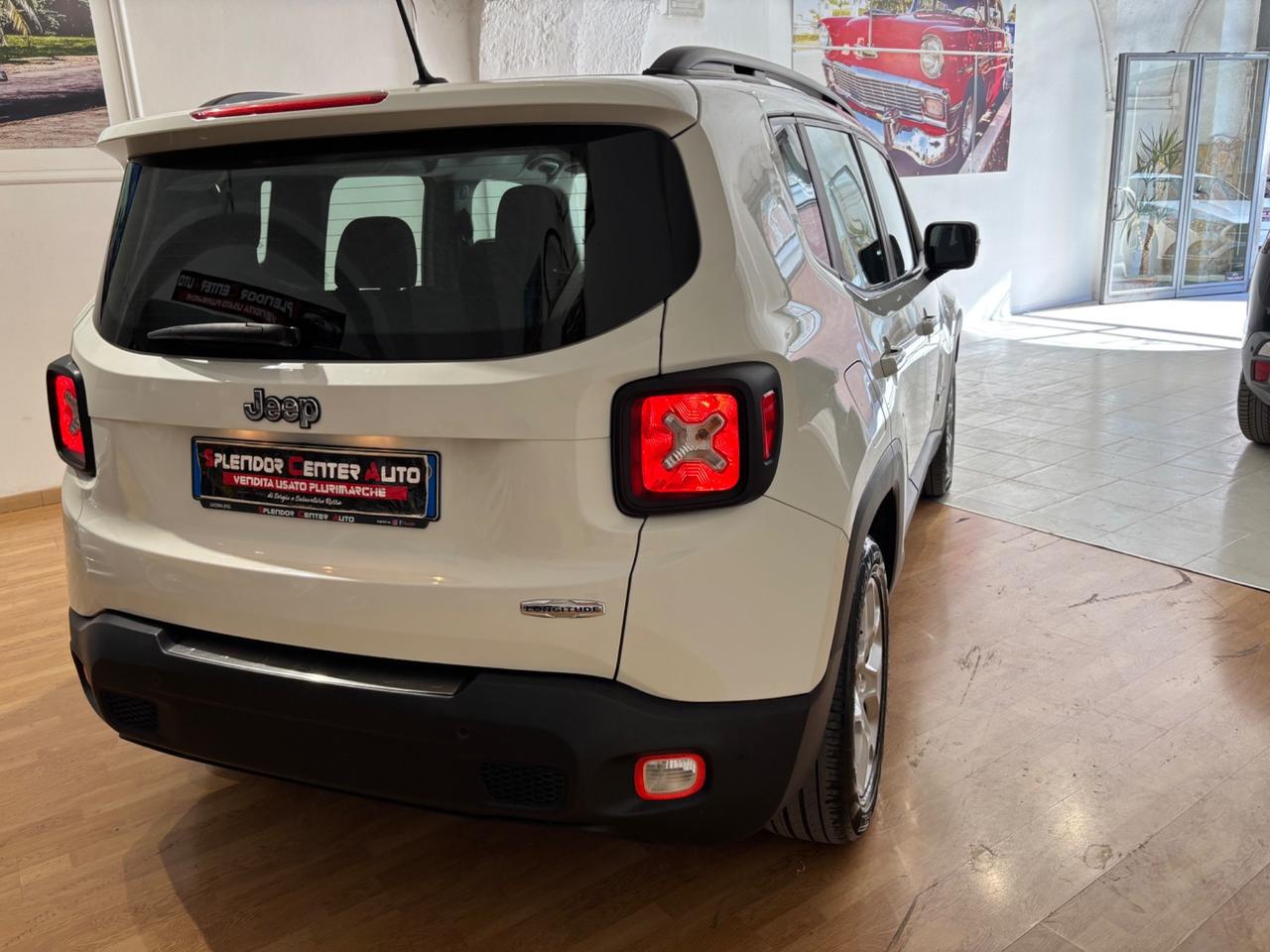 Jeep Renegade 1.6 Mjt 120 CV Longitude