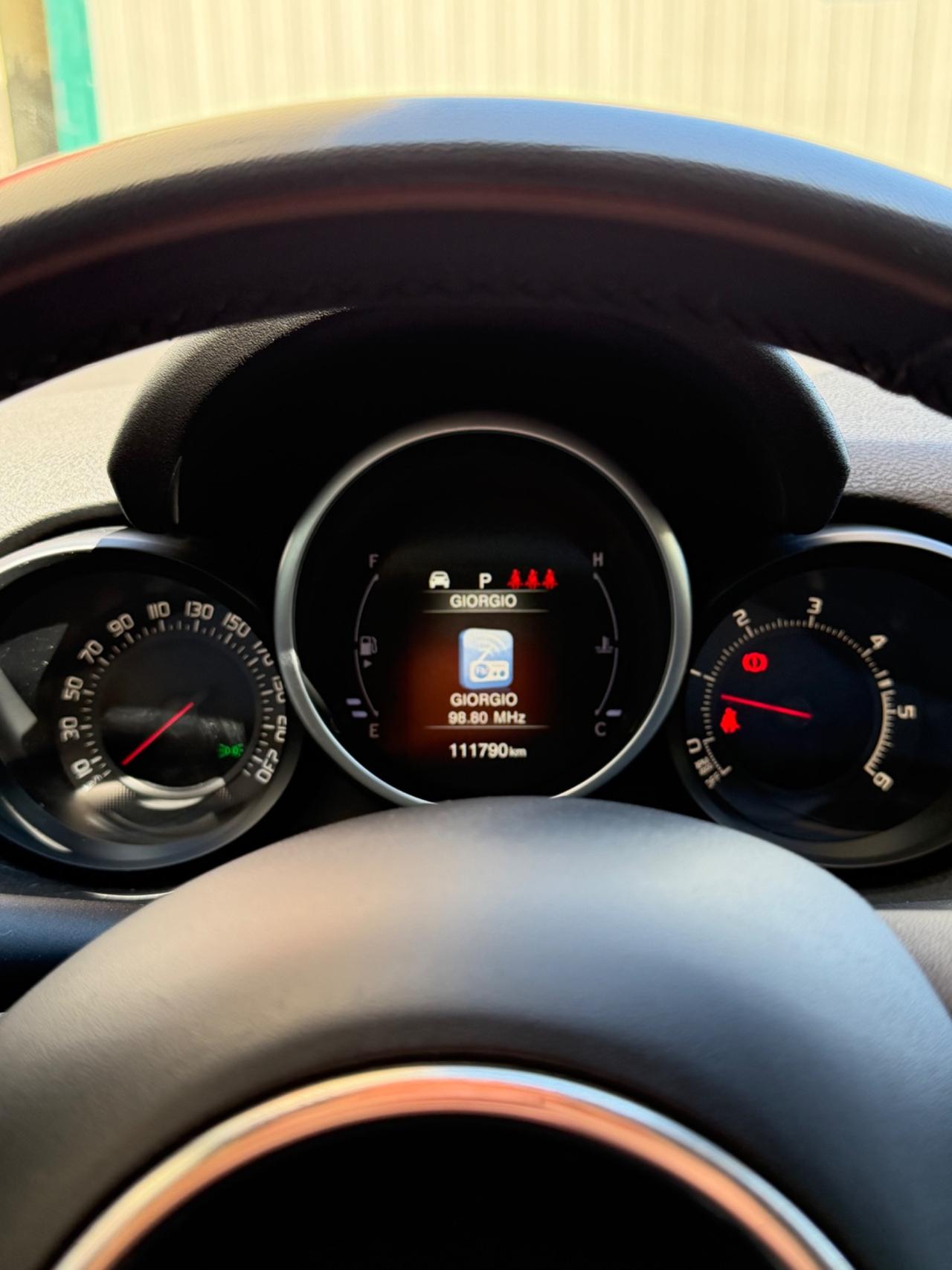 Fiat 500X 1.6 MultiJet 120 CV Cross Plus