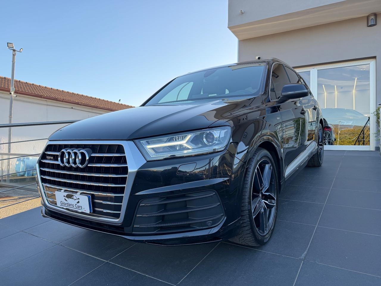 Audi Q7 3.0 TDI 218 CV ultra quattro tiptronic s line 7 posti