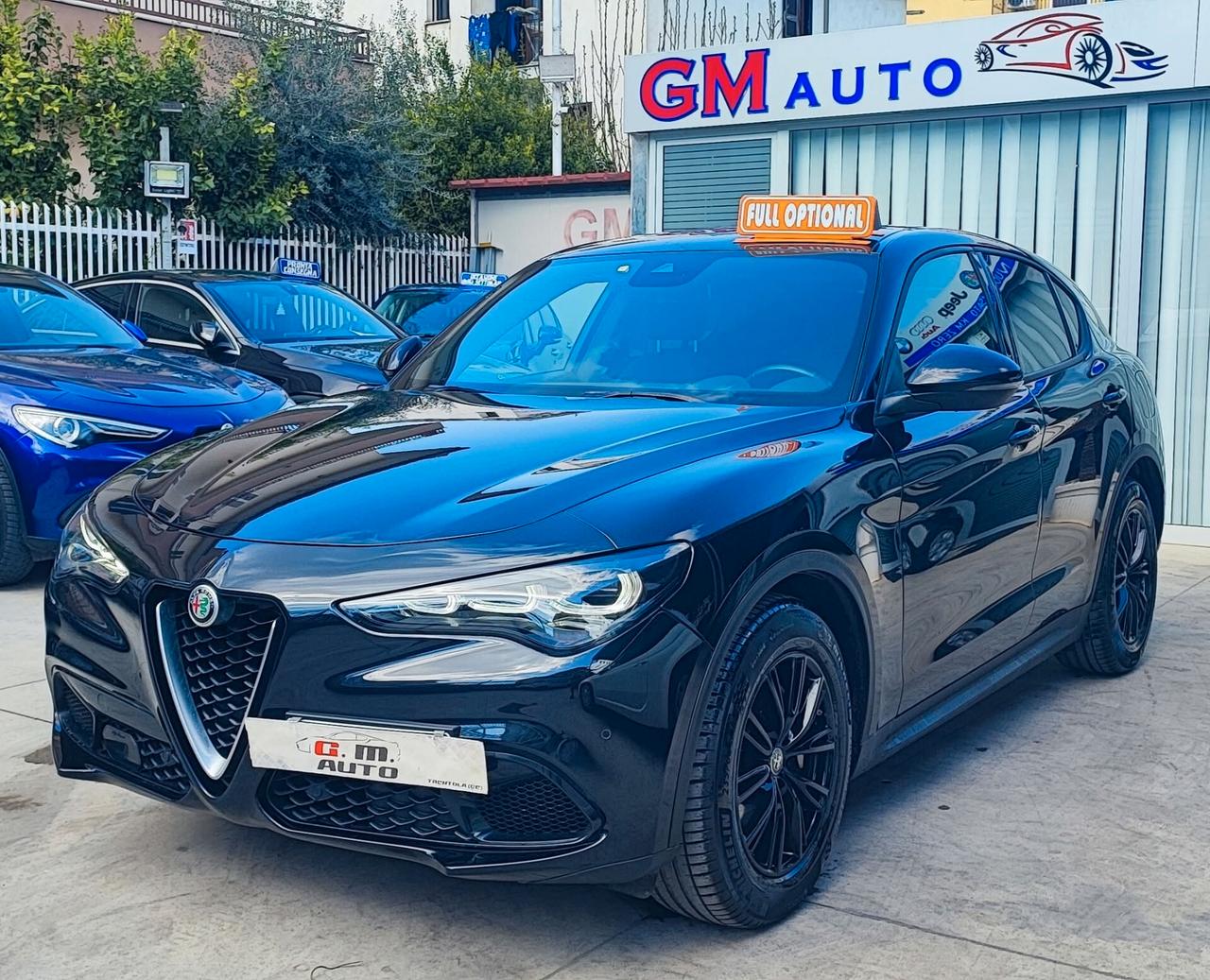 Alfa Romeo Stelvio restyling 2.2 diesel 2023