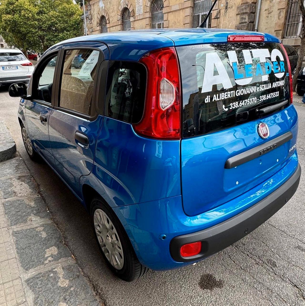 Fiat Panda Pandina 1.0 FireFly 65 CV Hybrid Pop