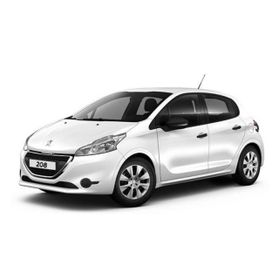 PEUGEOT 208 1° serie BlueHDi 75 5 porte Black Line