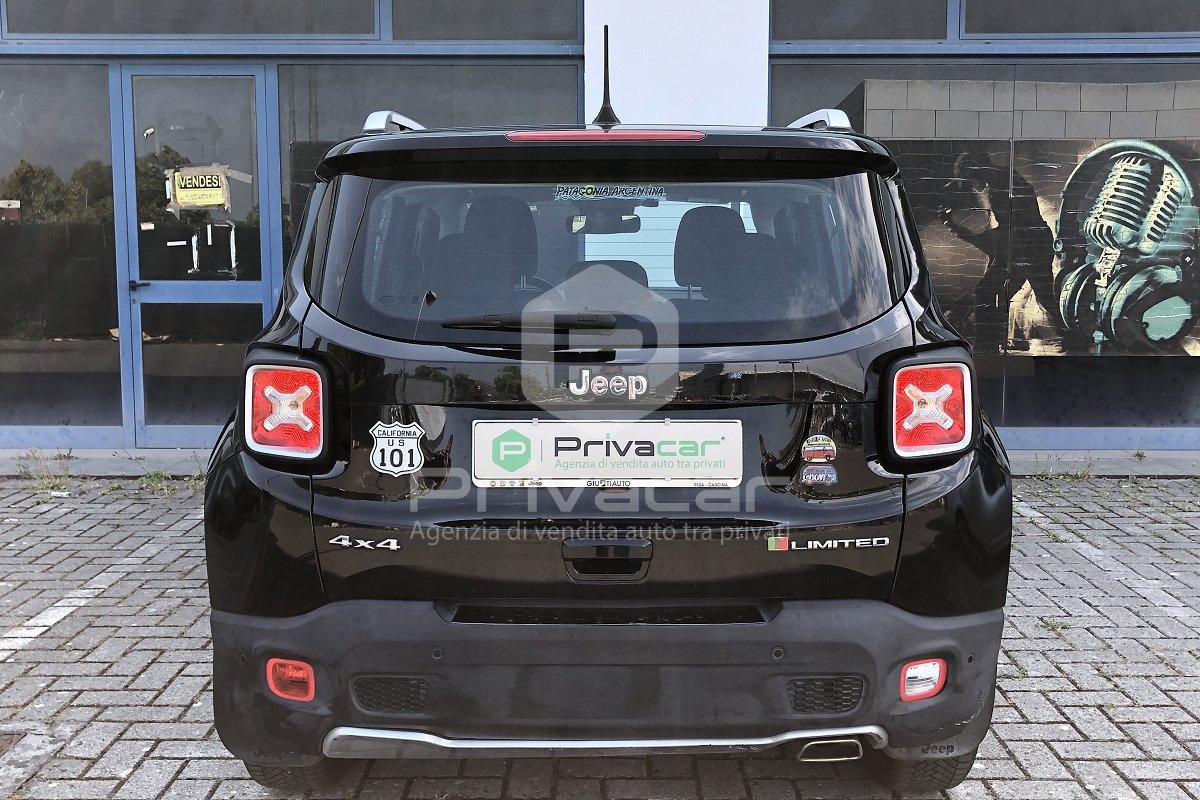 JEEP Renegade 2.0 Mjt 140CV 4WD Active Drive Low Limited