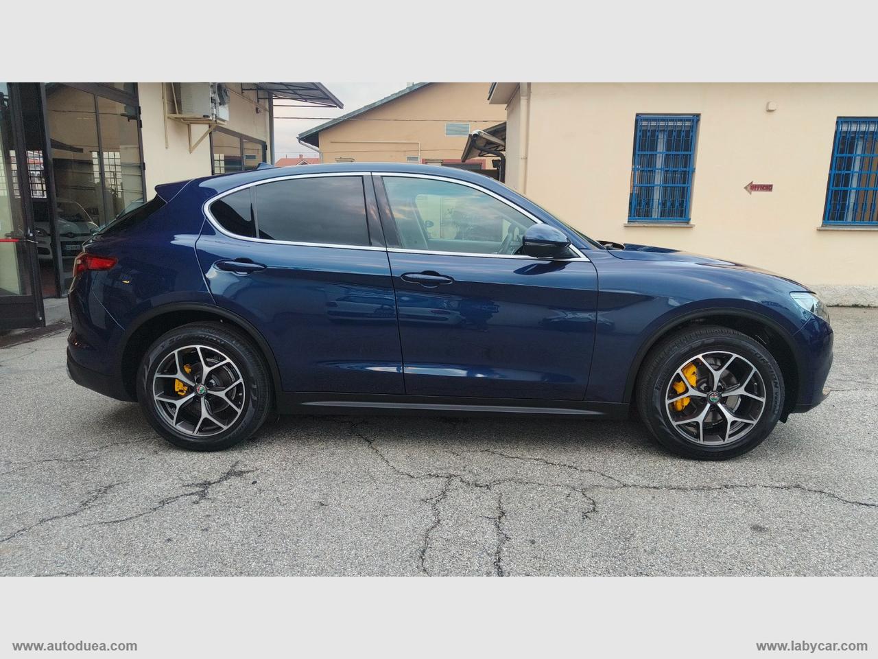 ALFA ROMEO Stelvio 2.2 T.diesel 210 CV AT8 Q4 Exec. NO VINCOLI