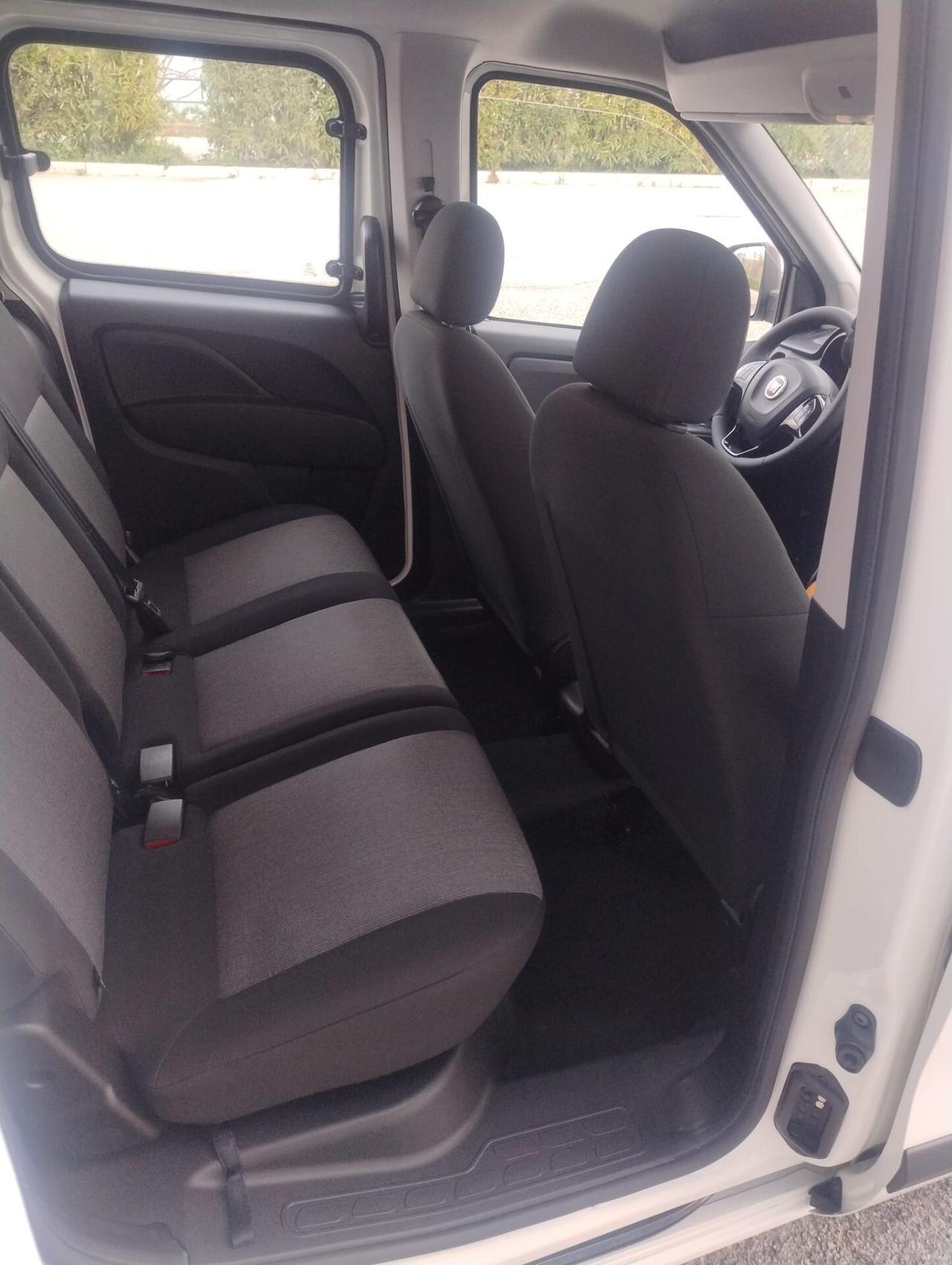 Fiat Doblò Combi 1.3 Mjet SX 95Cv 5 Posti N1 2020