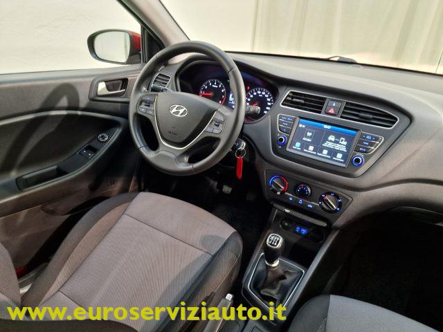 HYUNDAI i20 1.2 5 porte Connectline
