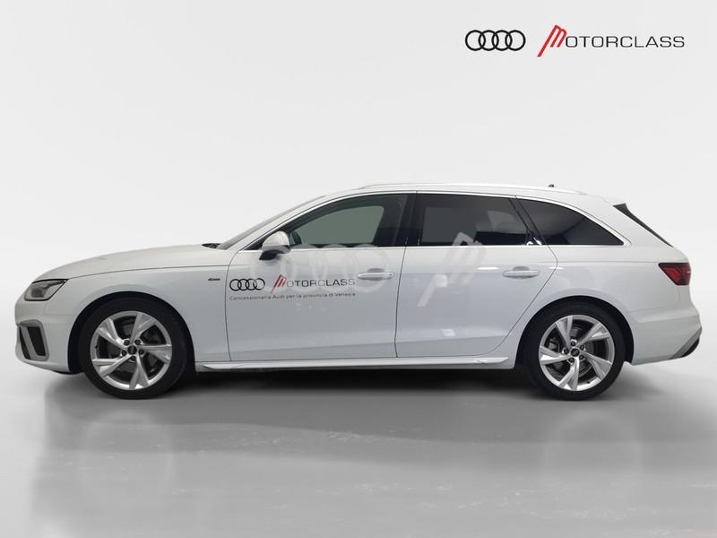 Audi A4 avant 35 2.0 tdi mhev 163cv s line edition s tronic