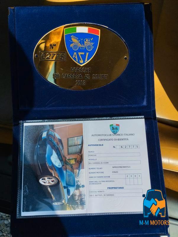 Porsche 911 Coupe 3.6 Carrera 4S ASI TARGA ORO