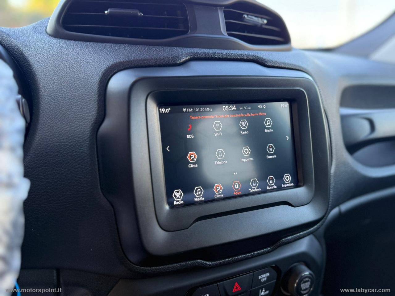 JEEP Renegade 1.6 Mjt 130CV Limited