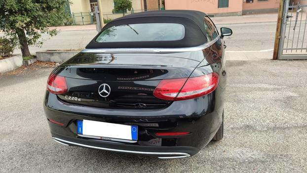 MERCEDES-BENZ C 220 d Auto Cabrio Sport "NAVI"XE